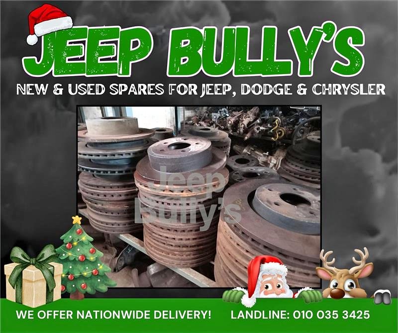 BRAKE DISCS | JDC | JEEP AND DODGE AND CHRYSLER - Private Seller BRAKE DISCS | JDC | JEEP AND DODGE AND CHRYSLER - Private Seller