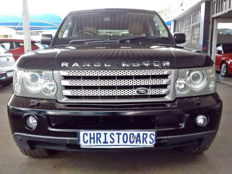 2008 Range Rover Sport Supercharger 2008