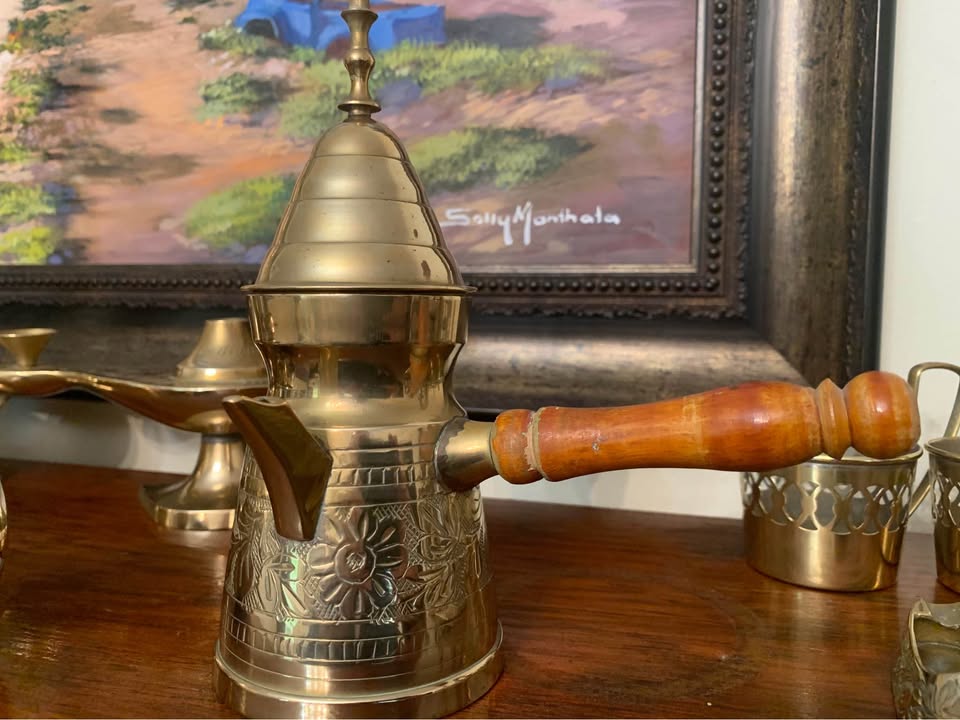 Brass bought in Israel Brass bought in Israel