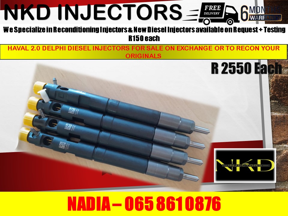 MAHINDRA MHAWK 2.2 BOSCH INJECTORS FOR SALE OR RECON - Private Seller MAHINDRA MHAWK 2.2 BOSCH INJECTORS FOR SALE OR RECON - Private Seller