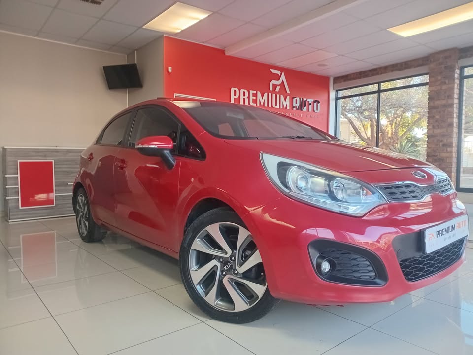 2015 Kia Rio 14 Tec 5dr Auto