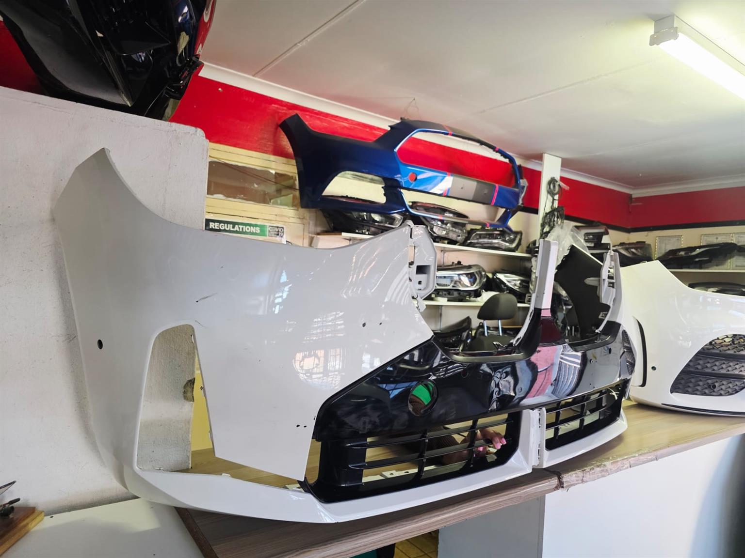 2026 BMW IX3 ELECTRIC FRONT BUMPER FOR SALE - Private Seller 2026 BMW IX3 ELECTRIC FRONT BUMPER FOR SALE - Private Seller