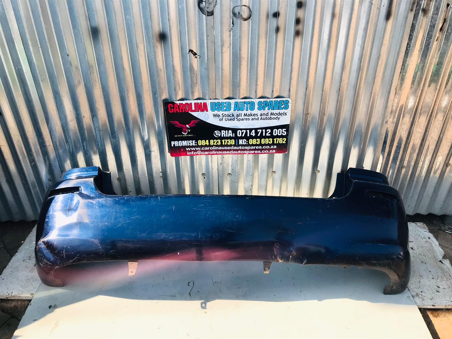 Toyota Verso rear/back bumper - Private Seller Toyota Verso rear/back bumper - Private Seller
