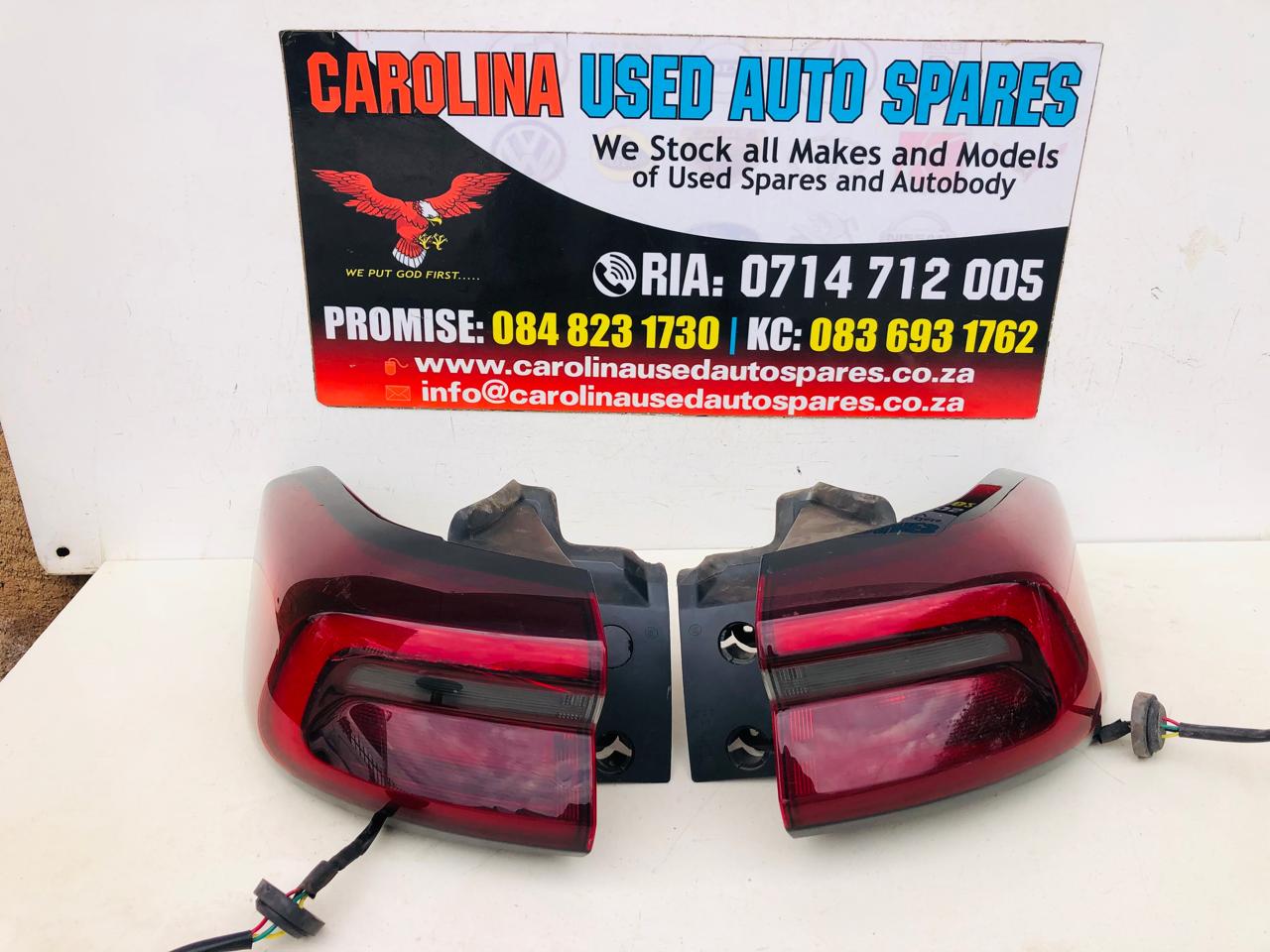 Chery Tiggo 7 pro left and right side LED outer taillights (2021-2024) - Private Seller Chery Tiggo 7 pro left and right side LED outer taillights (2021-2024) - Private Seller
