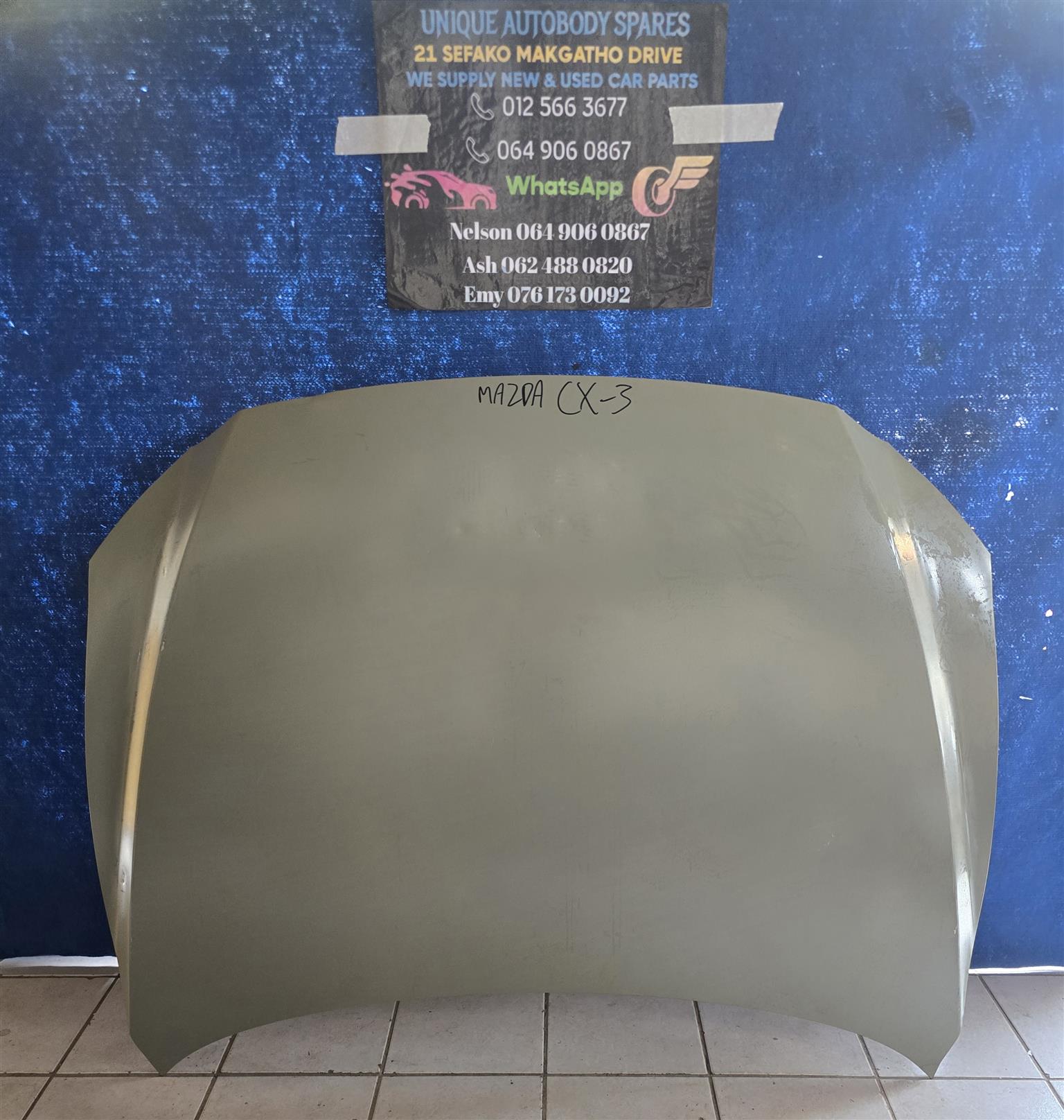 Mazda Cx3 new bonnet for sale - Private Seller Mazda Cx3 new bonnet for sale - Private Seller