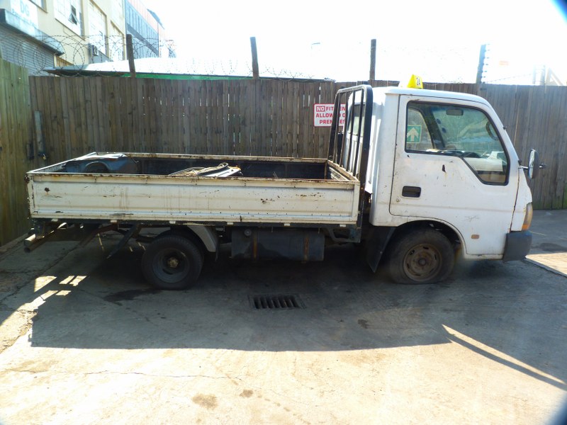 STRIPPING Kia K2700 2.7 Manual - 2004 - Private Seller STRIPPING Kia K2700 2.7 Manual - 2004 - Private Seller