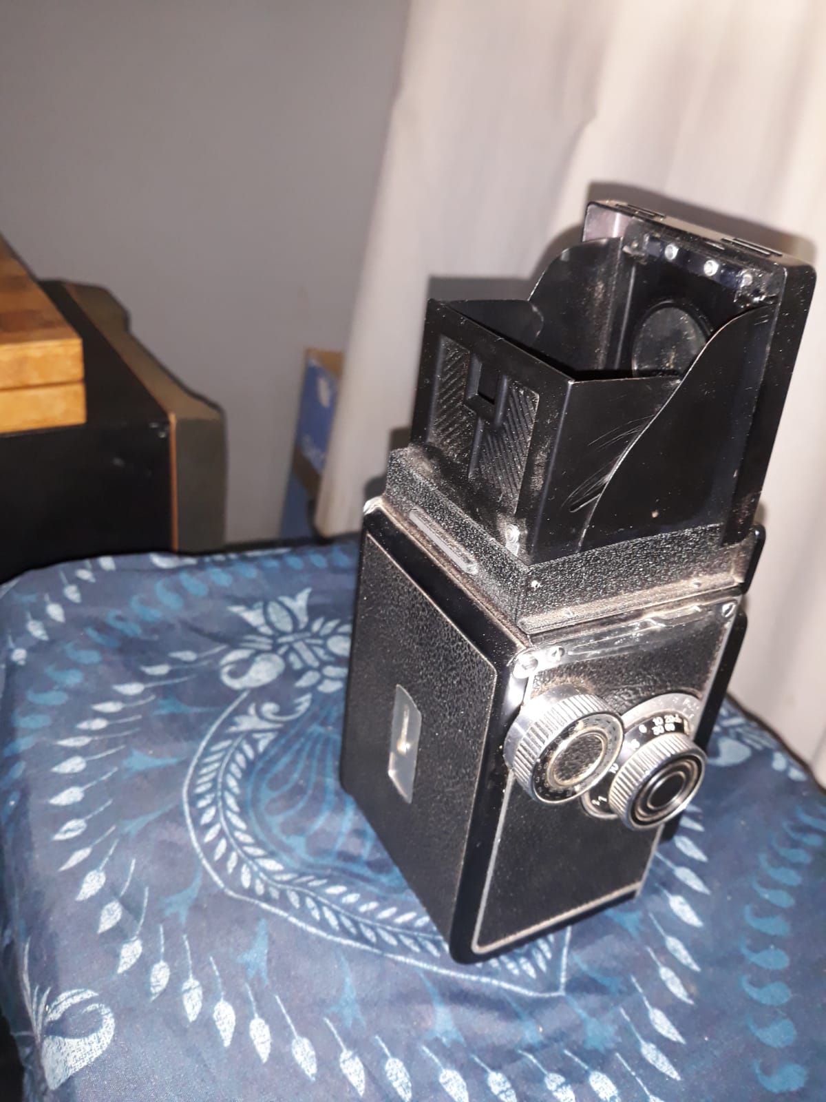 Yoshica-A 1950 vintage camera and pouch for sale