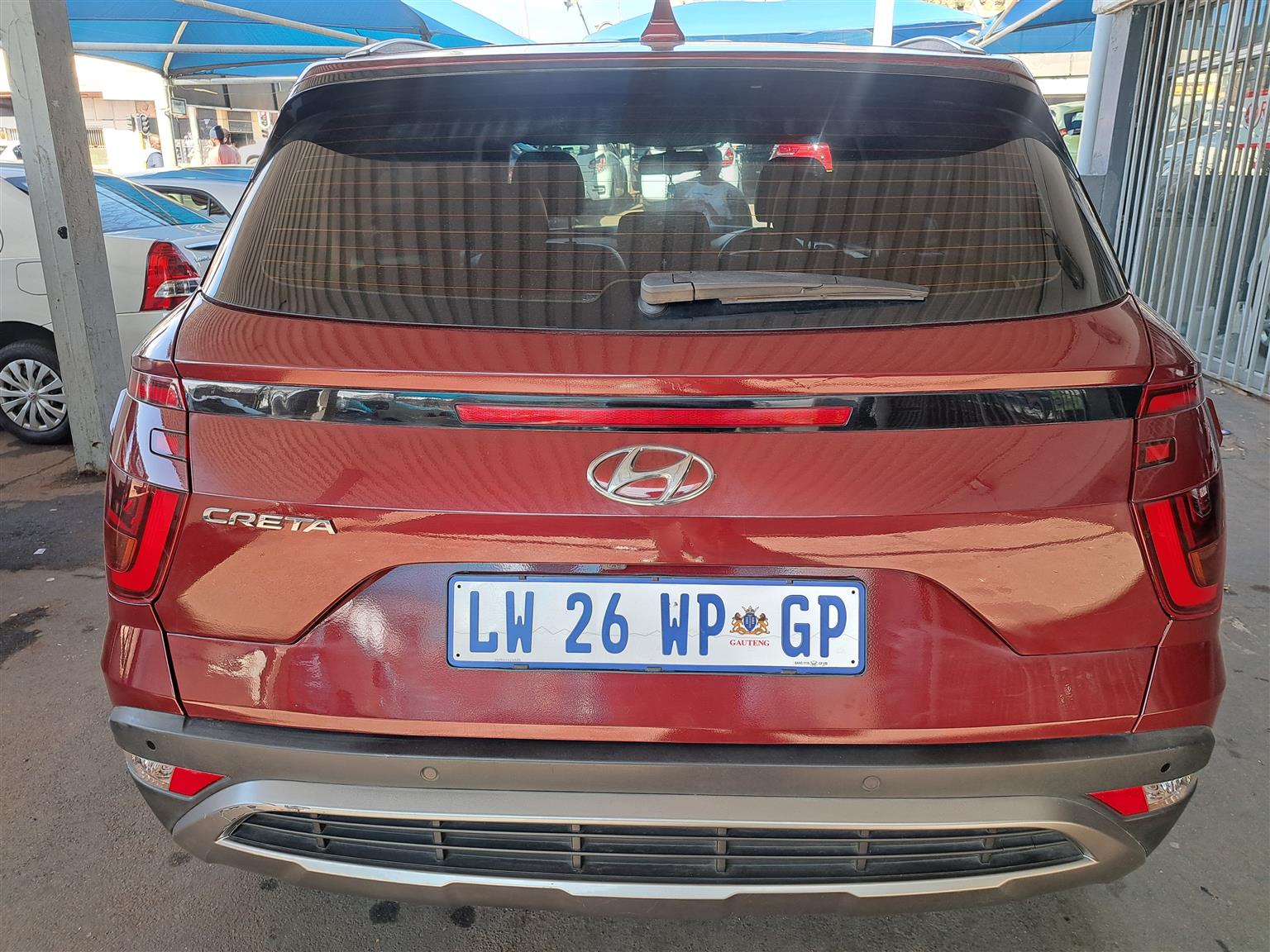 HYUNDAI CRETA .6 AUTO