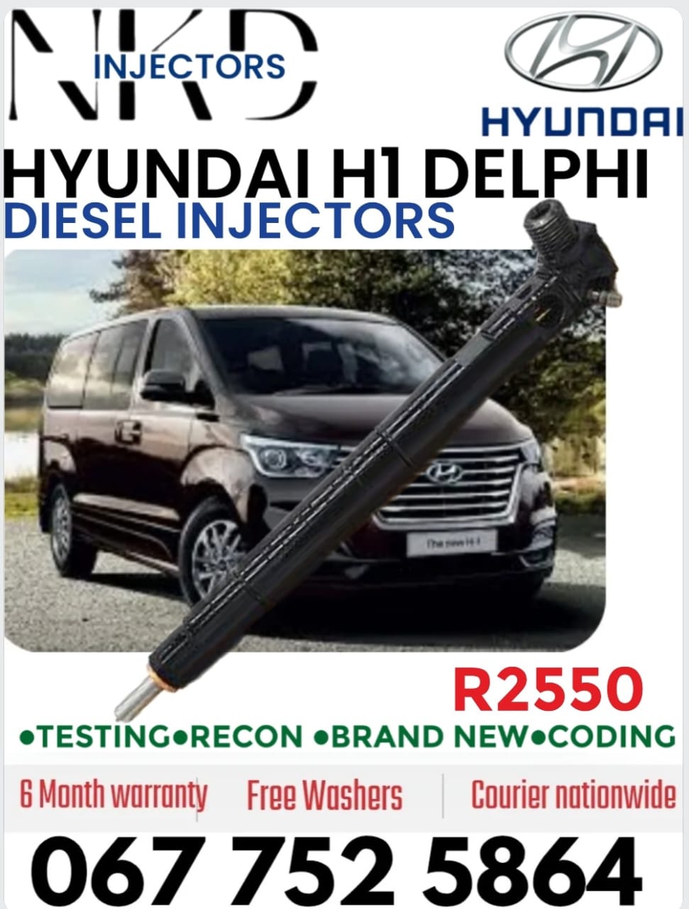Hyundai Getz Diesel injectors - Private Seller Hyundai Getz Diesel injectors - Private Seller
