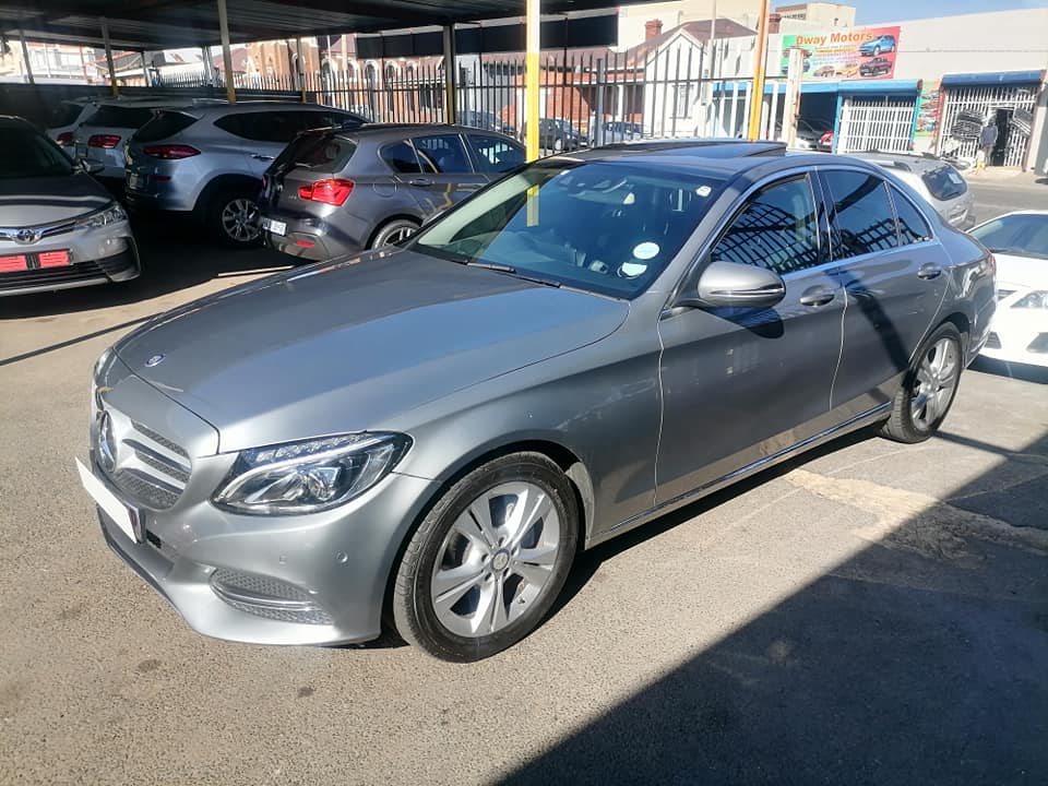 2014 Mercedes Benz C200 Automatic