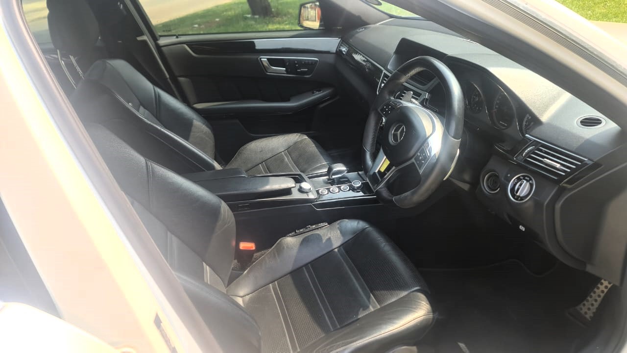2012 Mercedes-Benz E63 S AMG Performance Studio W212