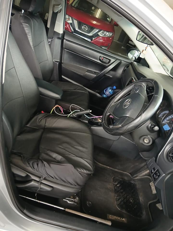 2021 TOYOTA COROLLA QUEST 1.8 AUTOMATIC