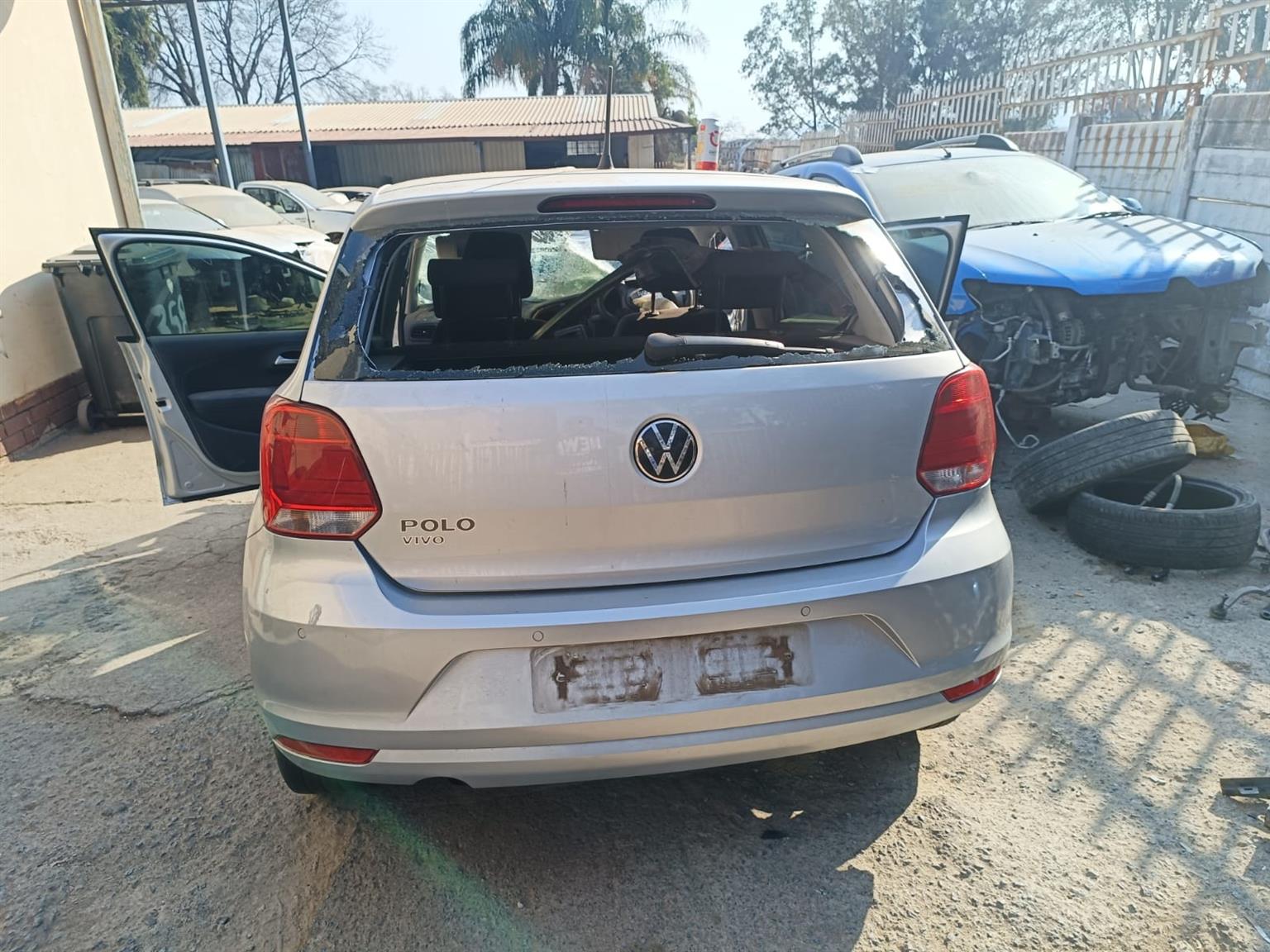 2022 VW POLO 6 VIVO STRIPPING FOR SPARES - Private Seller