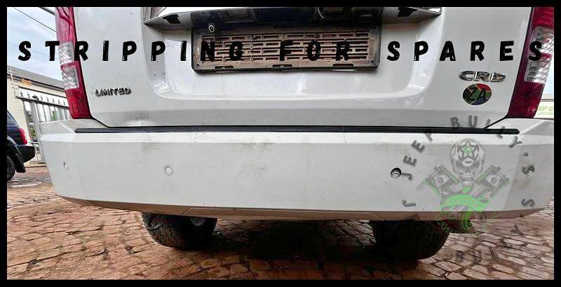 Jeep Cherokee KK 2010 (Auto): Back Bumper -Used - Private Seller Jeep Cherokee KK 2010 (Auto): Back Bumper -Used - Private Seller