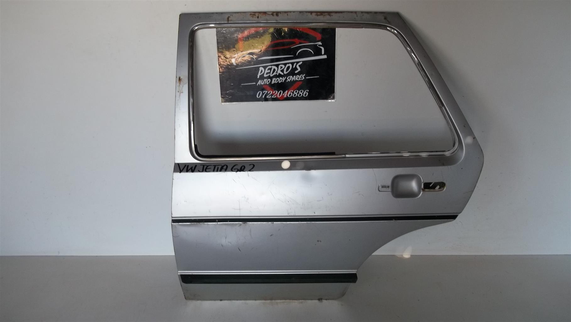VW Jetta (Left) rear passenger door - Private Seller VW Jetta (Left) rear passenger door - Private Seller