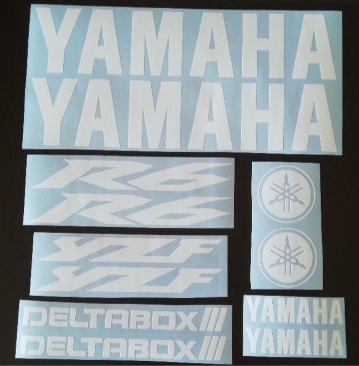 2005 / 6 Yamaha YZF R6 stickers decals vinyl graphics kits | Junk Mail ...