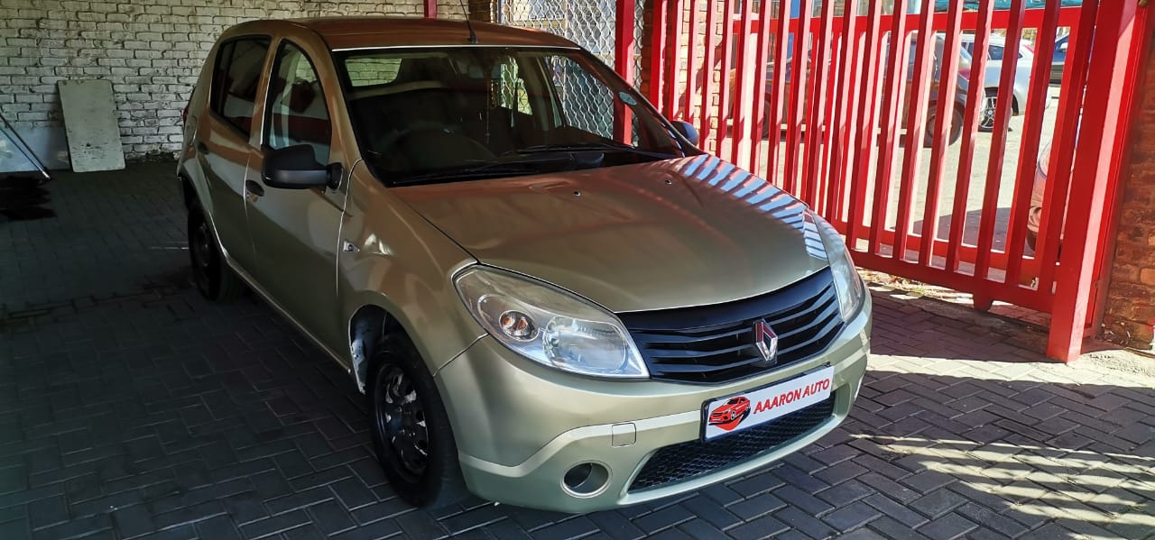 2013 Renault Sandero 1.6