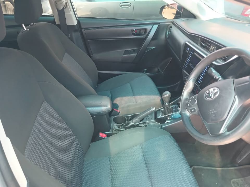 2021 TOYOTA COROLLA QUEST 1.8 Transmission: Automatic  Mileage: 75000km  Fueltype: Petrol  White