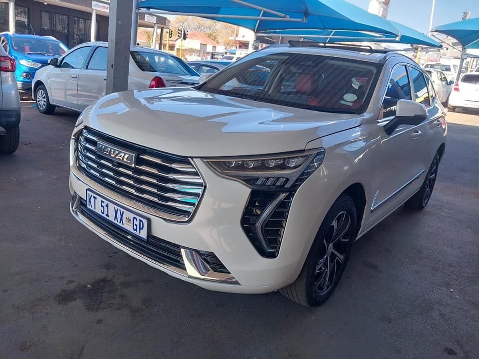 2022 HAVAL JOLION 1.5T 35 000KM AUTOMATIC PETROL WHITE COLOR
