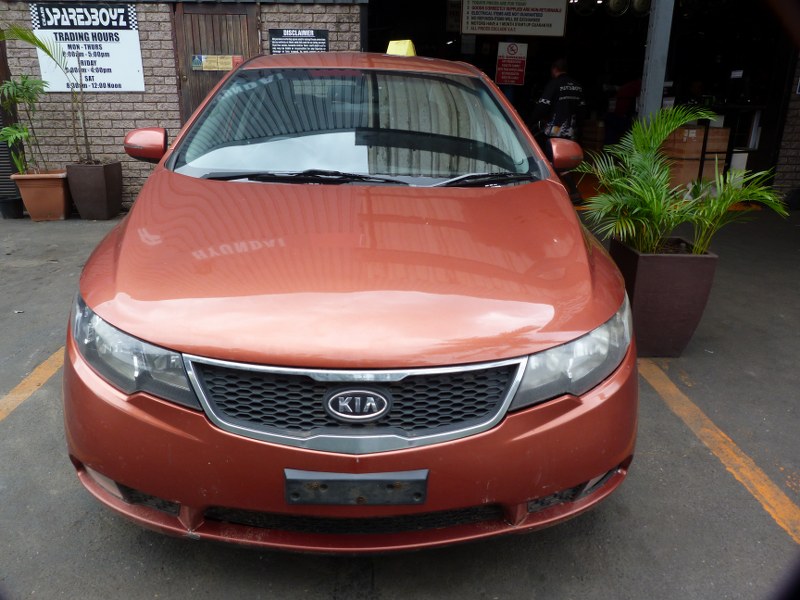 Kia Cerato 1.6 Manual Bronze - 2011 STRIPPING FOR SPARES - Private Seller Kia Cerato 1.6 Manual Bronze - 2011 STRIPPING FOR SPARES - Private Seller