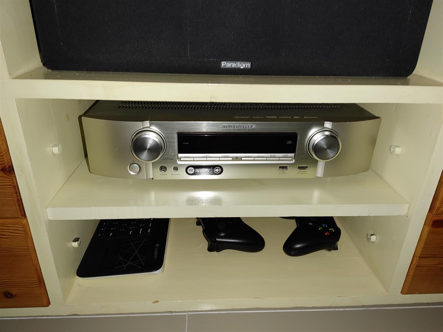 Marantz NR1506 and Paradigm 5.1 speakers Marantz NR1506 and Paradigm 5.1 speakers