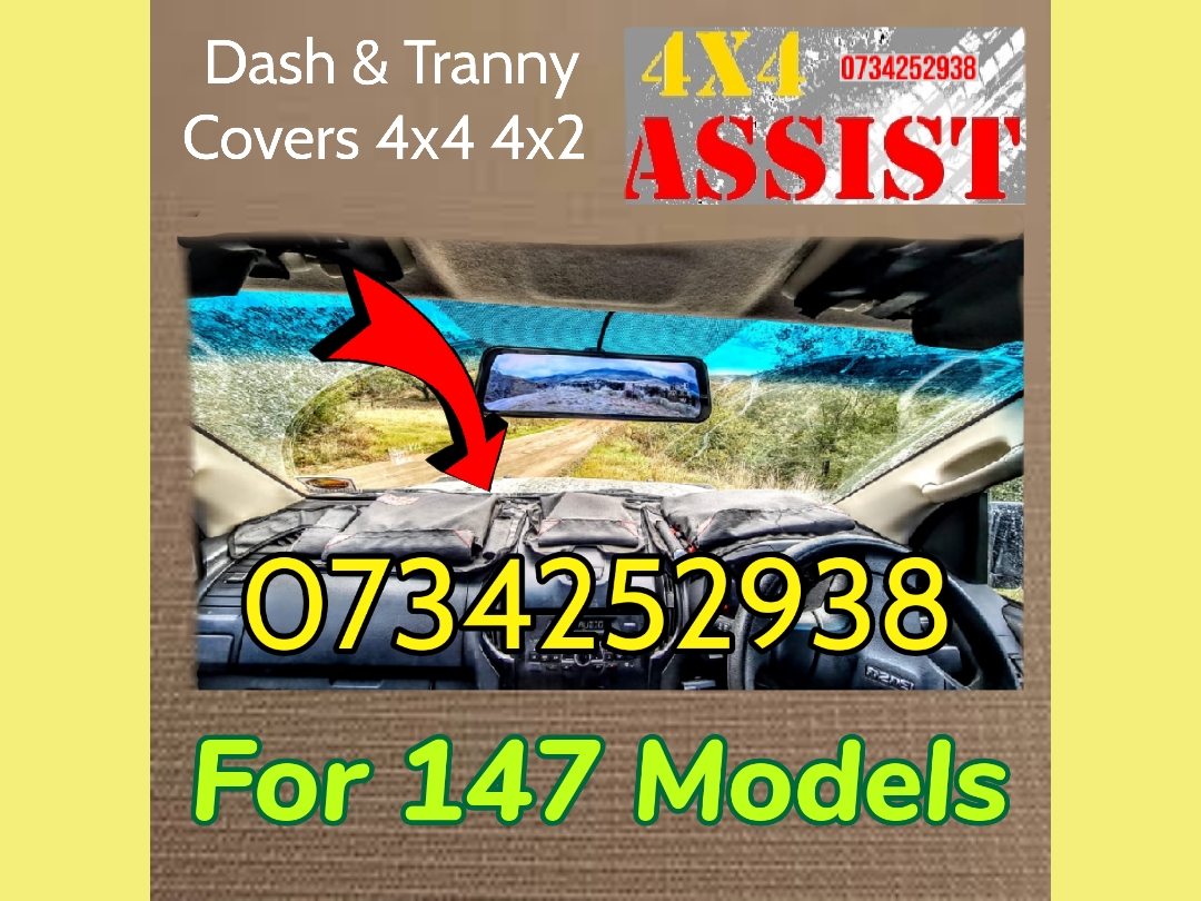 4x4 Dash / Tranny covers 
