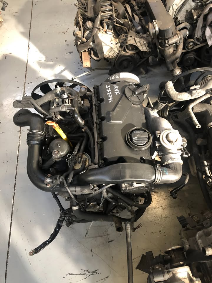 AUDI VW 1.9TDI 4CYL 16V AVF  ENGINE FOR SALE