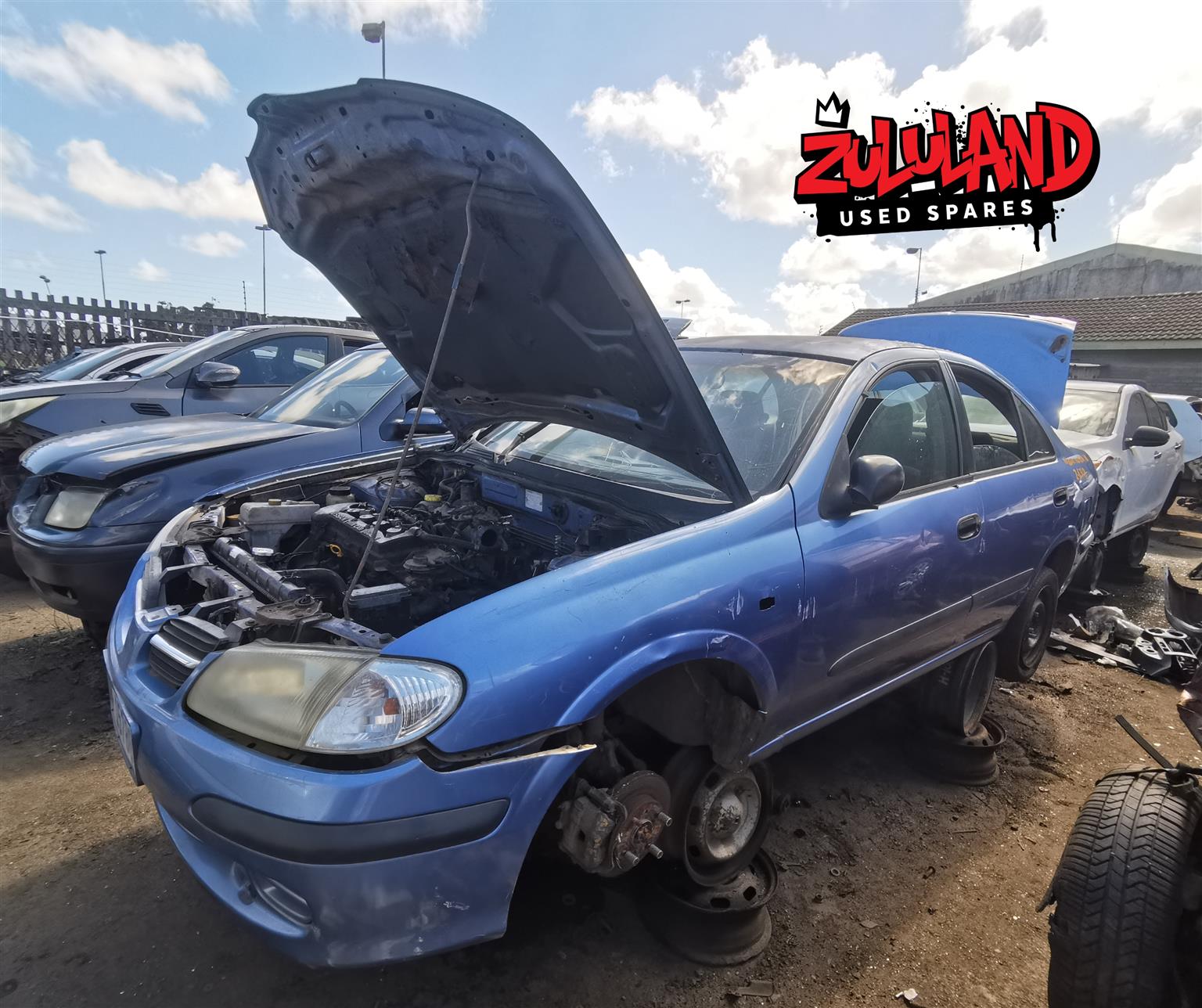 Nissan Almera 1.6 - Available for Spare Parts