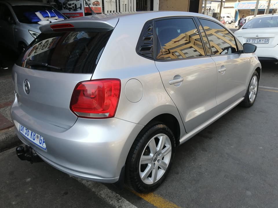2012 VW Polo 6 Comfortline 1.4 89000km