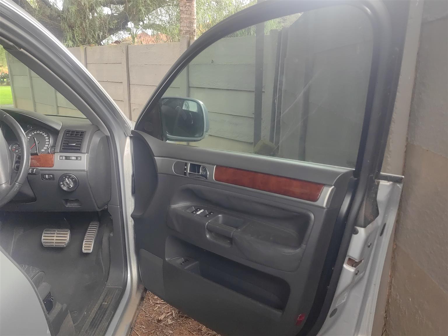 Touareg V10 tdi spares - Private Seller Touareg V10 tdi spares - Private Seller