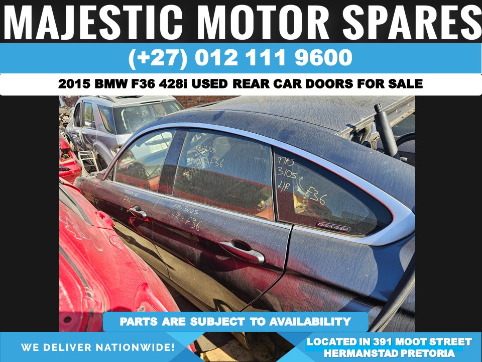 2015 Bmw F36 428i used rear doors for sale - Private Seller
