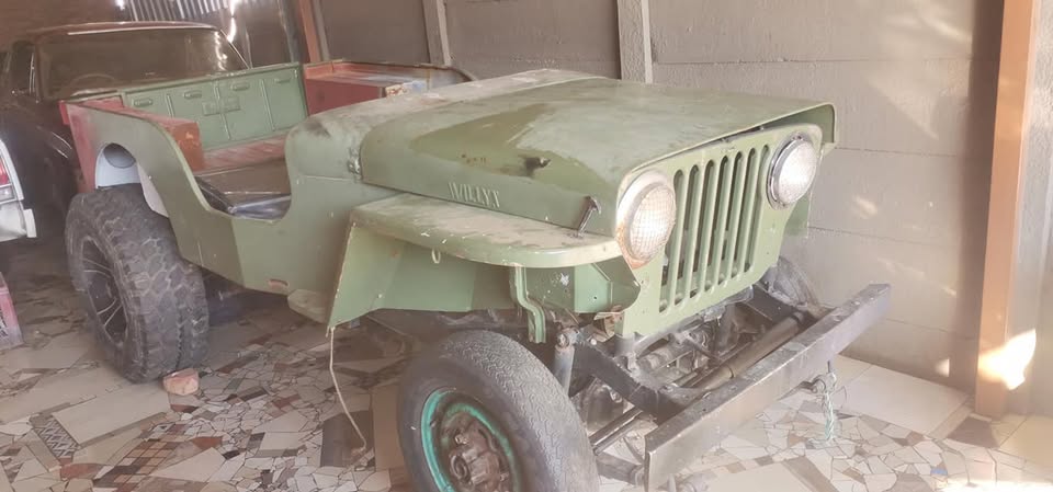 1947 willy jeep stripping for spares or complete - Private Seller