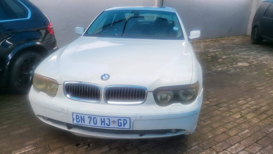 BMW 745i automatic