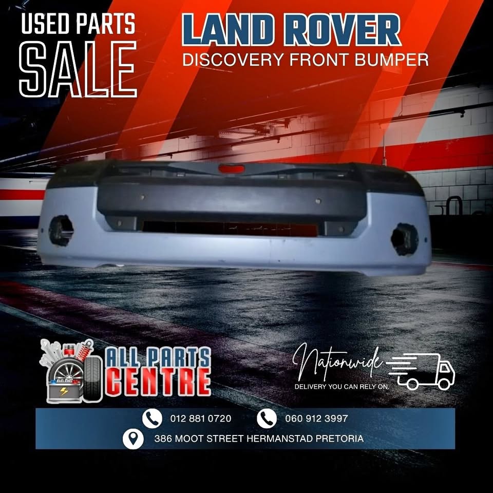 Land Rover Discovery Front Bumper - Private Seller Land Rover Discovery Front Bumper - Private Seller