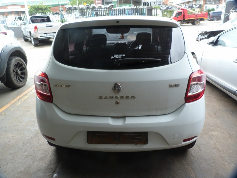 Renault Sandero 900T Expression Manual White - 2017 SPARESBOYZ STRIPPING FOR SPA - Private Seller Renault Sandero 900T Expression Manual White - 2017 SPARESBOYZ STRIPPING FOR SPA - Private Seller