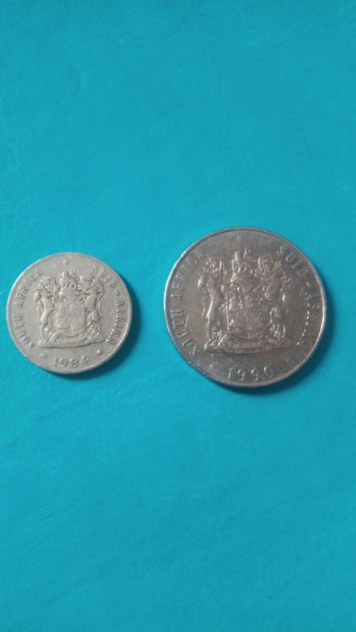 Some old rare coins