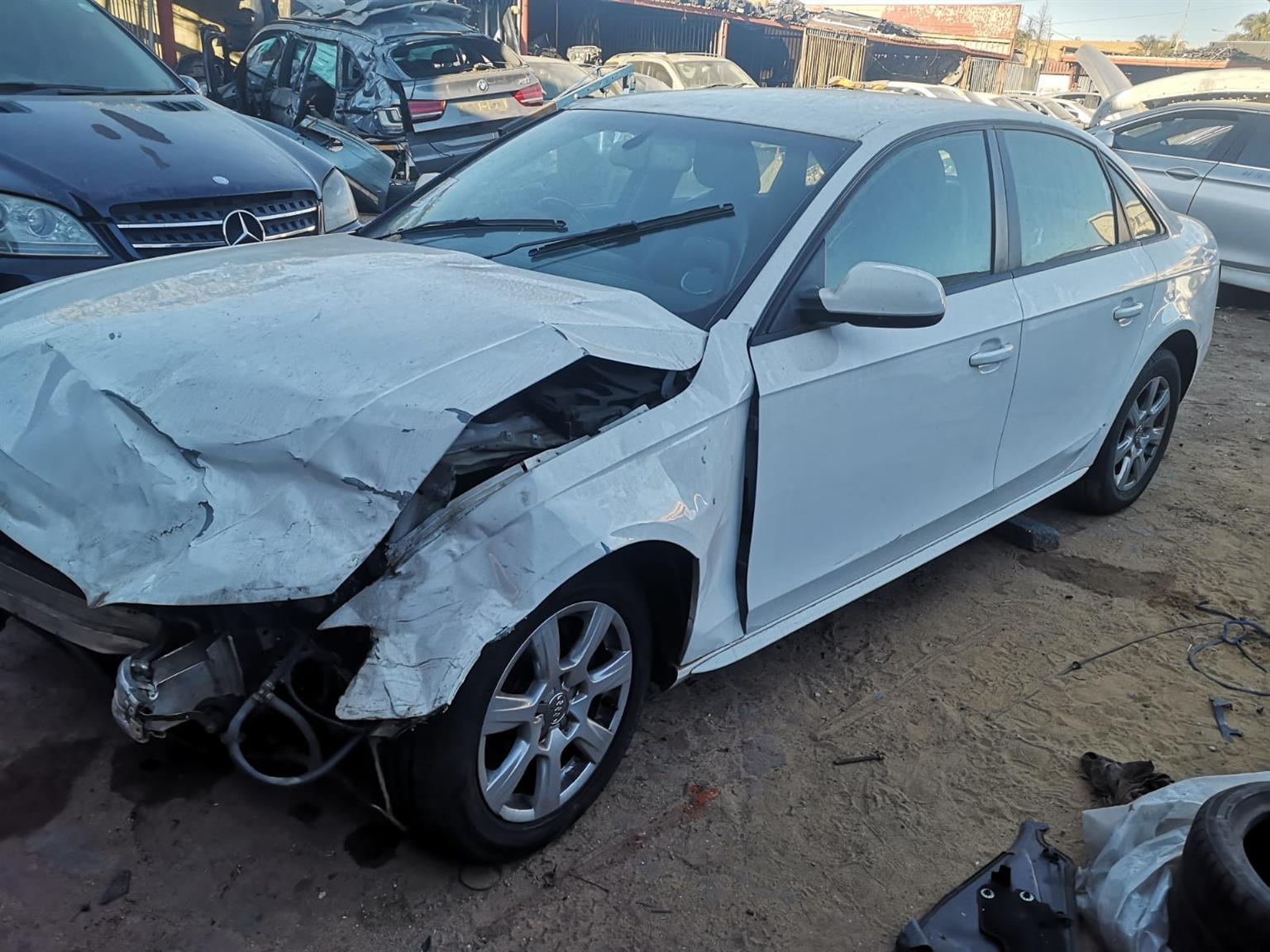 AUDI A4 2.0T CDN STRIPPING FOR SPARES @GERMAN AGE - Private Seller AUDI A4 2.0T CDN STRIPPING FOR SPARES @GERMAN AGE - Private Seller