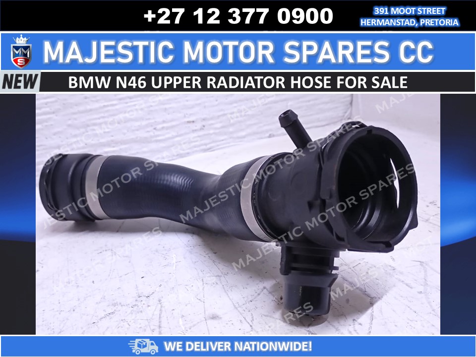 BMW N46 Upper Radiator Hose for Sale – Brand New!