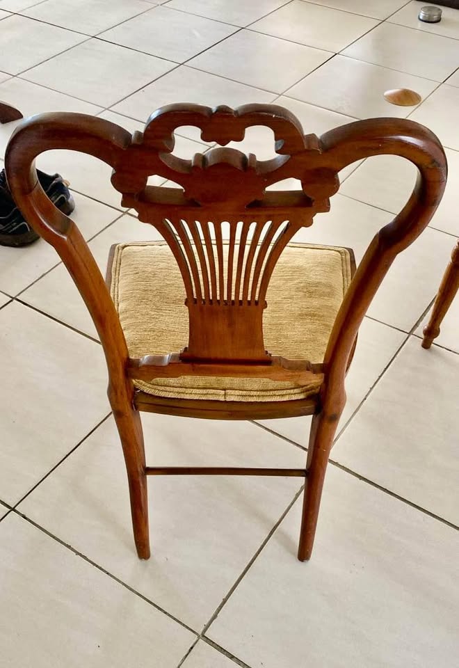 Antique Late Victorian side chair