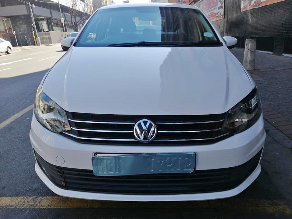 2018 VW Polo 6 Sedan 49000km