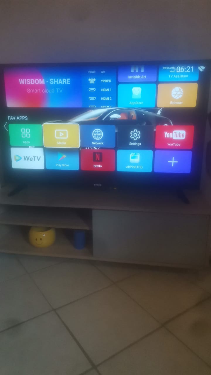 50cm Ecco smart tv
