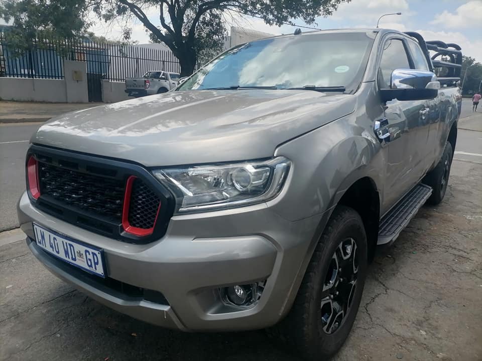 2019 FORD RANGER 3.2XLT CLUB CAB 4X4