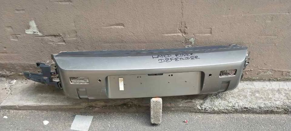 Land Rover Defender Rear Bumper. Call or DM . - Private Seller Land Rover Defender Rear Bumper. Call or DM . - Private Seller