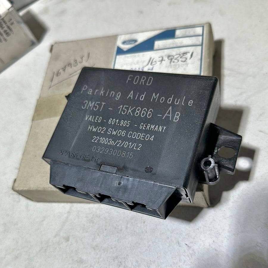 FORD RANGER T6/T7 PDA MODULE AB3915T850AC Control unit for park assist - Private Seller FORD RANGER T6/T7 PDA MODULE AB3915T850AC Control unit for park assist - Private Seller