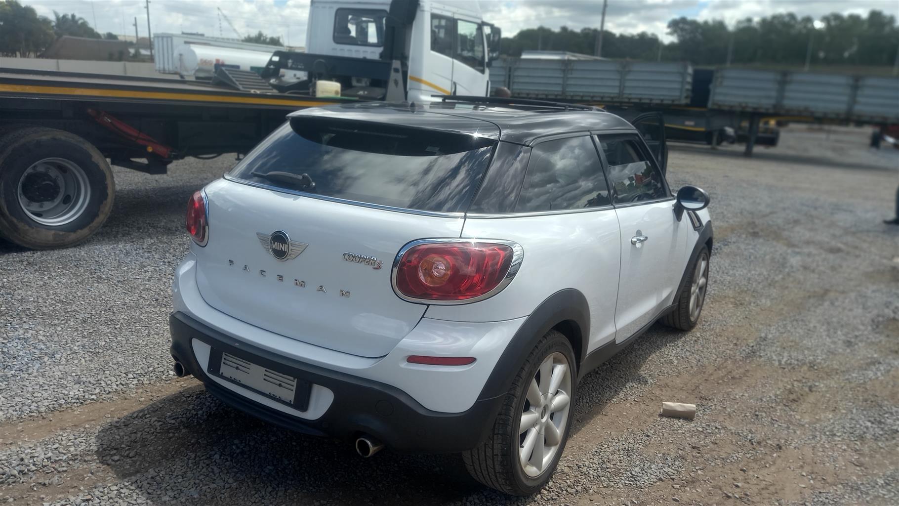 Used 2014 MINI Paceman John Cooper Works ALL4 Paceman Frozen Black Edition - Private Seller