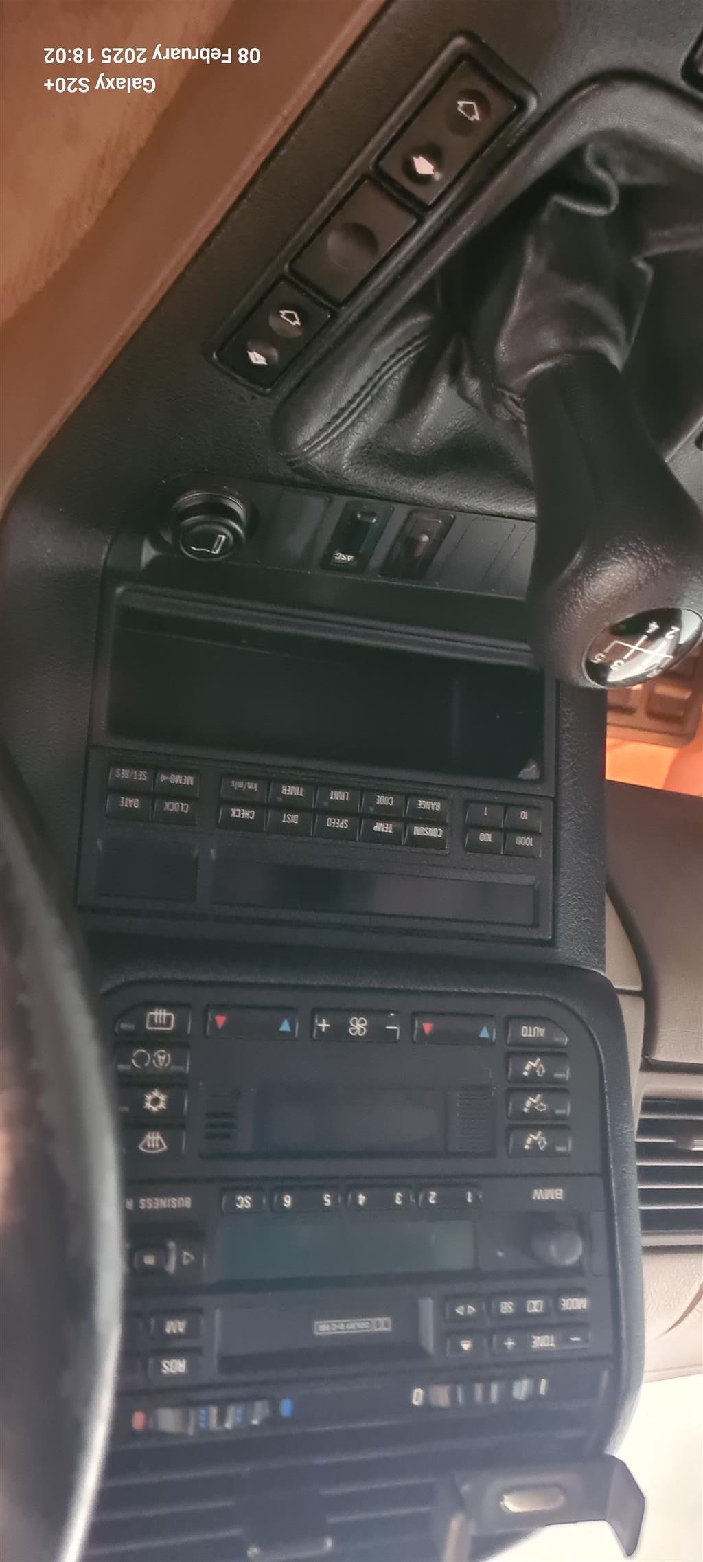 1997 BMW 328i manual