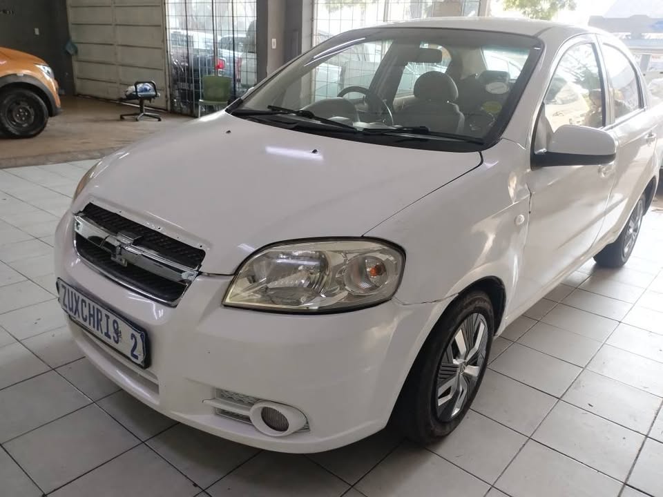 2013 CHEVROLET AVEO 1.6 SEDAN MANUAL
