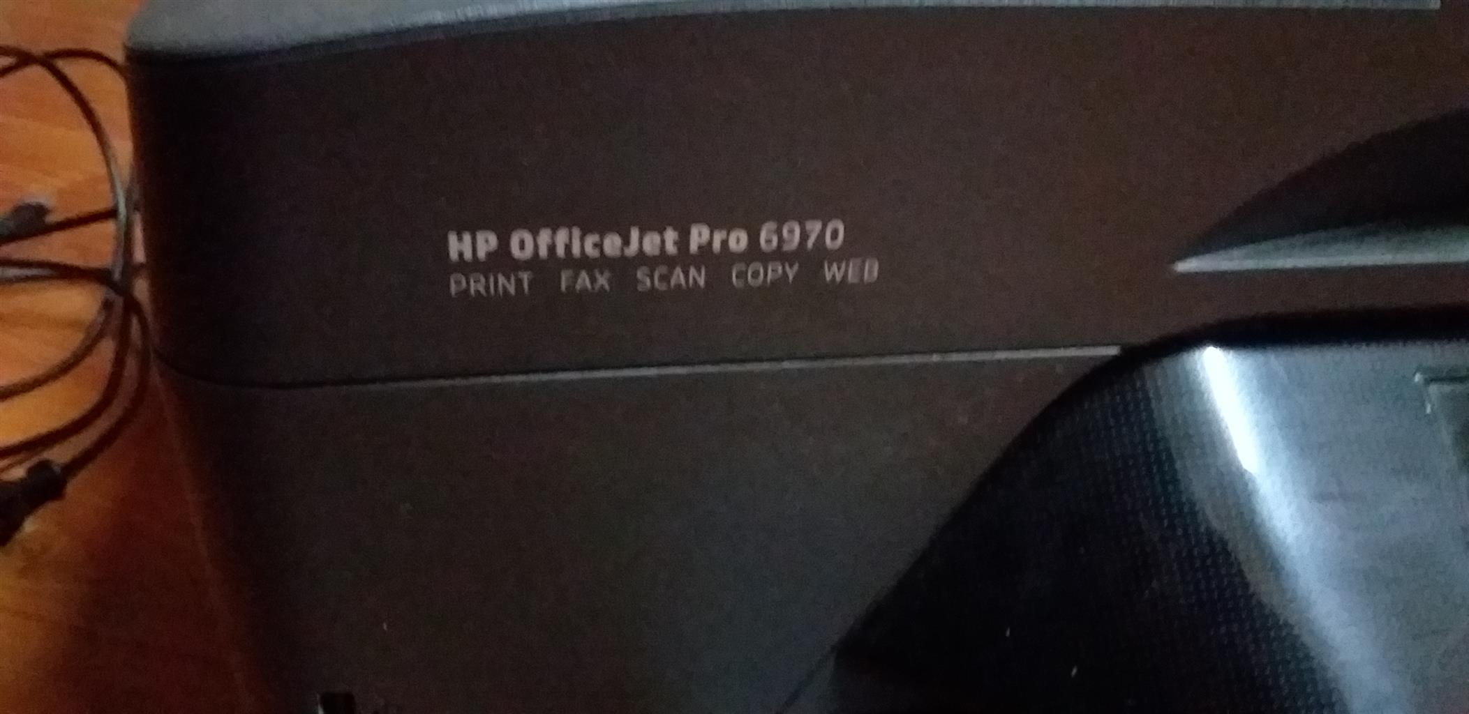 Printer Officejet Hp 6970 Pro for sale
