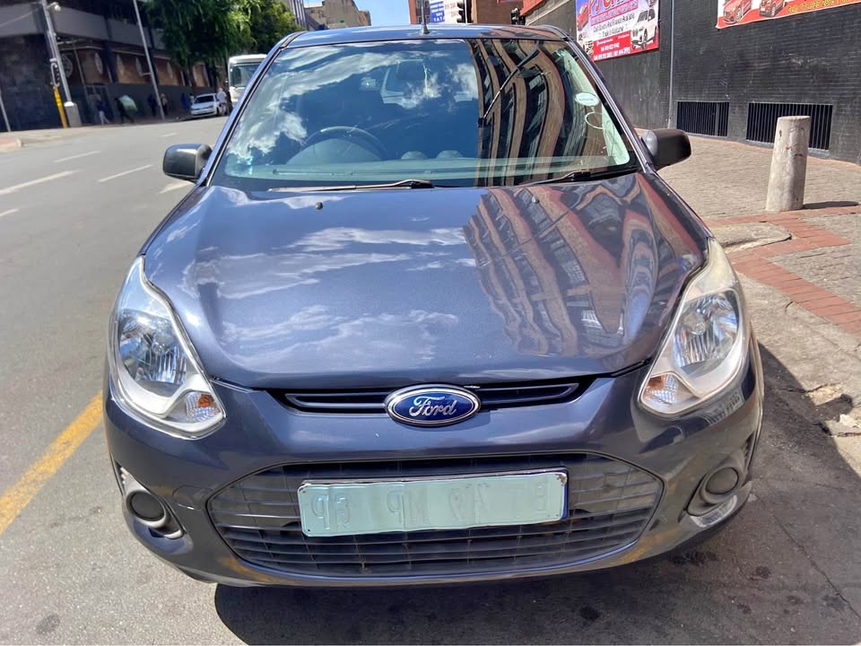 2014 Ford Figo 1.4 Manual 80000km