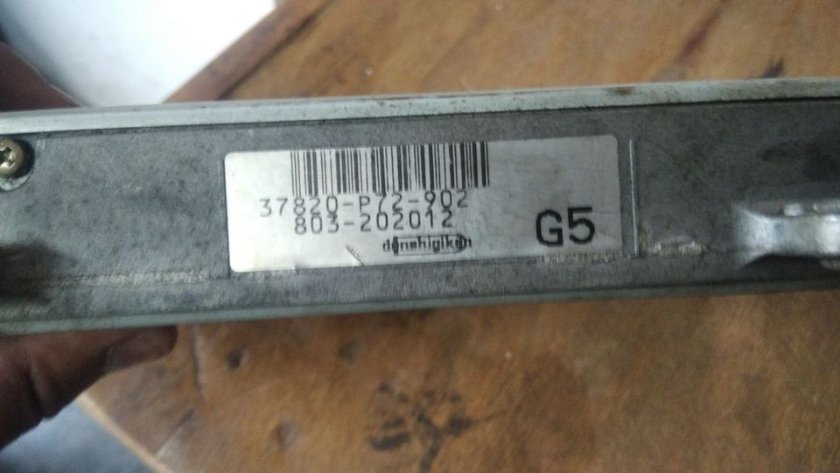 HONDA ACCORD COMPUTER BOX FOR SALE - Private Seller